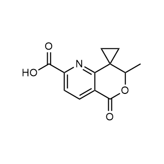 7'-Methyl-5'-oxo-5'H,7'H-spiro[cyclopropane-1,8'-pyrano[4,3-b]pyridine]-2'-carboxylic acid|CS-0616576