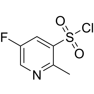 5-Fluoro-2-methylpyridine-3-sulfonyl chloride|CS-0616577