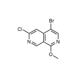 4-Bromo-6-chloro-1-methoxy-2,7-naphthyridine|CS-0616587
