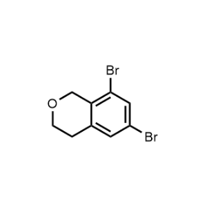 6,8-Dibromoisochromane|CS-0616589