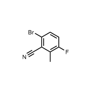 6-Bromo-3-fluoro-2-methylbenzonitrile|CS-0616595