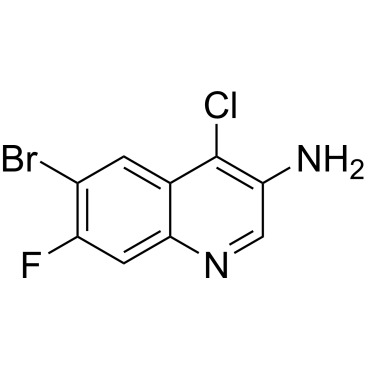 6-Bromo-4-chloro-7-fluoroquinolin-3-amine|CS-0616607
