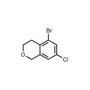5-Bromo-7-chloroisochromane|CS-0616614