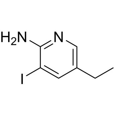 5-Ethyl-3-iodopyridin-2-amine|CS-0616651
