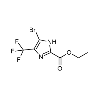 Ethyl 5-bromo-4-(trifluoromethyl)-1H-imidazole-2-carboxylate|CS-0616675