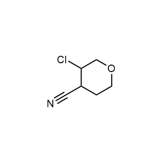 3-Chlorotetrahydro-2H-pyran-4-carbonitrile|CS-0616683