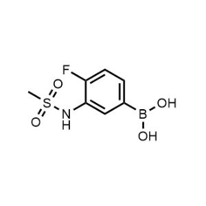 (4-Fluoro-3-(methylsulfonamido)phenyl)boronic acid|CS-0616692