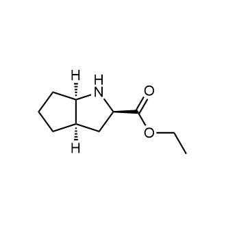 rel-Ethyl (2R,3aR,6aR)-octahydrocyclopenta[b]pyrrole-2-carboxylate|CS-0616704