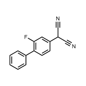 2-(2-Fluoro-[1,1'-biphenyl]-4-yl)malononitrile|CS-0616819