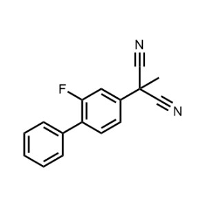 2-(2-Fluoro-[1,1'-biphenyl]-4-yl)-2-methylmalononitrile|CS-0616820