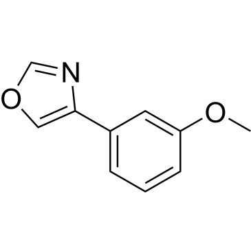 4-(3-Methoxyphenyl)oxazole|CS-0616882