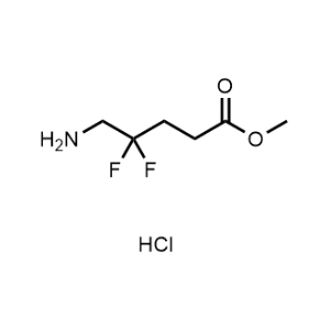 Methyl 5-amino-4,4-difluoropentanoate hydrochloride|CS-0616983