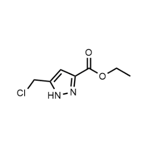 Ethyl 5-(chloromethyl)-1H-pyrazole-3-carboxylate|CS-0616996