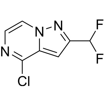 4-Chloro-2-(difluoromethyl)pyrazolo[1,5-a]pyrazine|CS-0617009