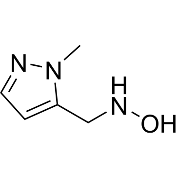 N-((1-Methyl-1H-pyrazol-5-yl)methyl)hydroxylamine|CS-0617010