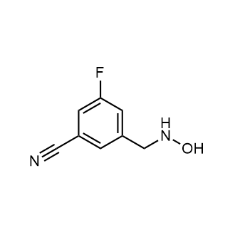 3-Fluoro-5-((hydroxyamino)methyl)benzonitrile|CS-0617016