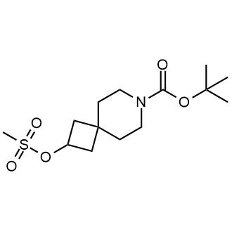 tert-Butyl 2-((methylsulfonyl)oxy)-7-azaspiro[3.5]nonane-7-carboxylate|CS-0617066