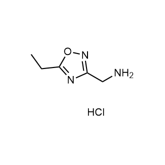 (5-Ethyl-1,2,4-oxadiazol-3-yl)methanamine hydrochloride|CS-0617083
