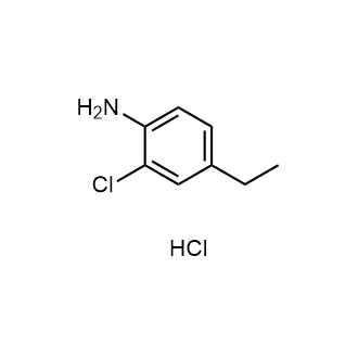2-Chloro-4-ethylaniline hydrochloride|CS-0617102