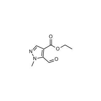Ethyl 5-formyl-1-methyl-1H-pyrazole-4-carboxylate|CS-0617106