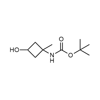 tert-Butyl (3-hydroxy-1-methylcyclobutyl)carbamate|CS-0617119