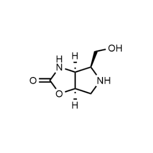 (3aS,4S,6aR)-4-(Hydroxymethyl)hexahydro-2H-pyrrolo[3,4-d]oxazol-2-one|CS-0617161
