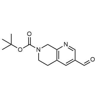tert-Butyl 3-formyl-5,8-dihydro-1,7-naphthyridine-7(6H)-carboxylate|CS-0617162