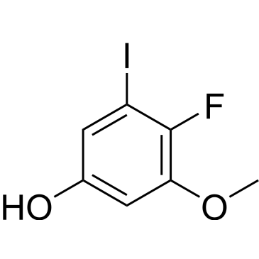 4-Fluoro-3-iodo-5-methoxyphenol|CS-0617210