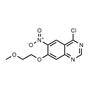 4-Chloro-7-(2-methoxyethoxy)-6-nitroquinazoline|CS-0617224
