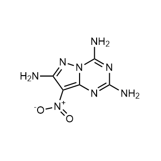 8-Nitropyrazolo[1,5-a][1,3,5]triazine-2,4,7-triamine|CS-0617258
