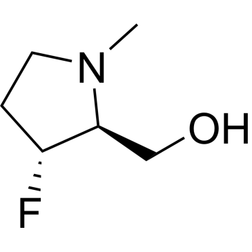 ((2S,3R)-3-Fluoro-1-methylpyrrolidin-2-yl)methanol|CS-0617309