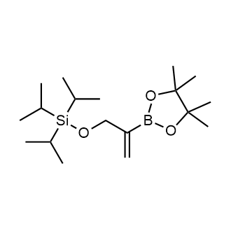 Triisopropyl((2-(4,4,5,5-tetramethyl-1,3,2-dioxaborolan-2-yl)allyl)oxy)silane|CS-0617339