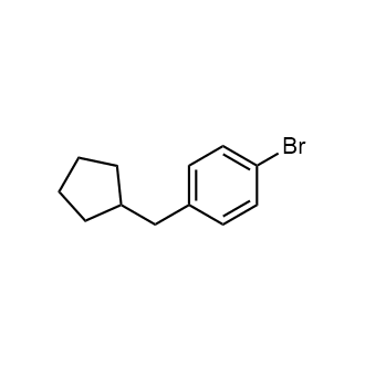 1-Bromo-4-(cyclopentylmethyl)benzene|CS-0617340