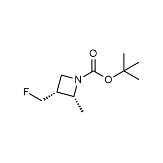 rel-tert-Butyl (2R,3R)-3-(fluoromethyl)-2-methylazetidine-1-carboxylate|CS-0617341