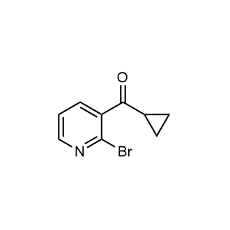 (2-Bromopyridin-3-yl)(cyclopropyl)methanone|CS-0617439