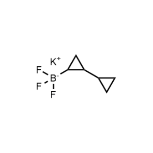 Potassium [1,1'-bi(cyclopropan)]-2-yltrifluoroborate|CS-0617467