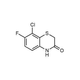 8-Chloro-7-fluoro-2H-benzo[b][1,4]thiazin-3(4H)-one|CS-0617519