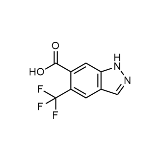5-(Trifluoromethyl)-1H-indazole-6-carboxylic acid|CS-0617553