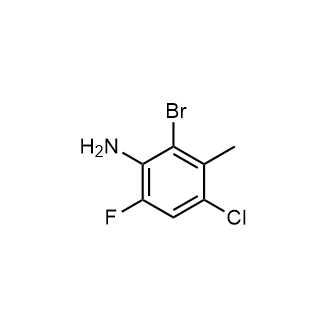 2-Bromo-4-chloro-6-fluoro-3-methylaniline|CS-0617649