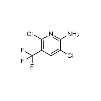 3,6-Dichloro-5-(trifluoromethyl)pyridin-2-amine|CS-0617651