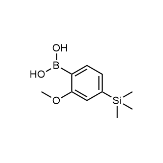 (2-Methoxy-4-(trimethylsilyl)phenyl)boronic acid|CS-0617653
