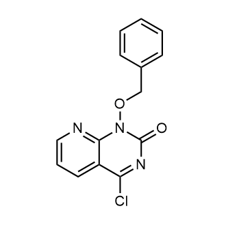 1-(Benzyloxy)-4-chloropyrido[2,3-d]pyrimidin-2(1H)-one|CS-0617669