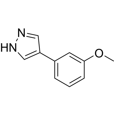 4-(3-Methoxyphenyl)-1H-pyrazole|CS-0617880
