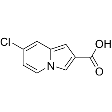 7-Chloro-2-indolizinecarboxylic acid|CS-0617892