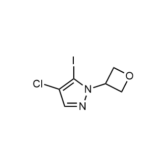 4-Chloro-5-iodo-1-(oxetan-3-yl)-1H-pyrazole|CS-0617907
