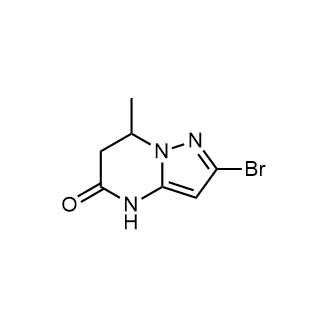 2-Bromo-7-methyl-6,7-dihydropyrazolo[1,5-a]pyrimidin-5(4H)-one|CS-0617929