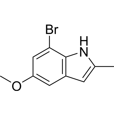 7-Bromo-5-methoxy-2-methyl-1H-indole|CS-0617945