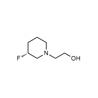 (R)-2-(3-Fluoropiperidin-1-yl)ethan-1-ol|CS-0617946