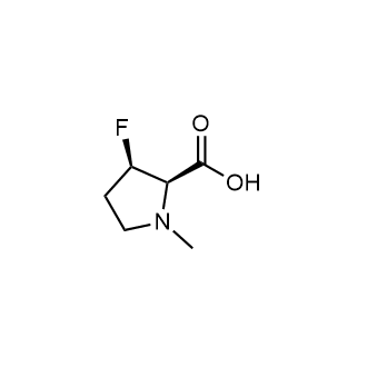 (2R,3R)-3-Fluoro-1-methylpyrrolidine-2-carboxylic acid|CS-0617964