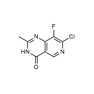 7-Chloro-8-fluoro-2-methylpyrido[4,3-d]pyrimidin-4(3H)-one|CS-0618023